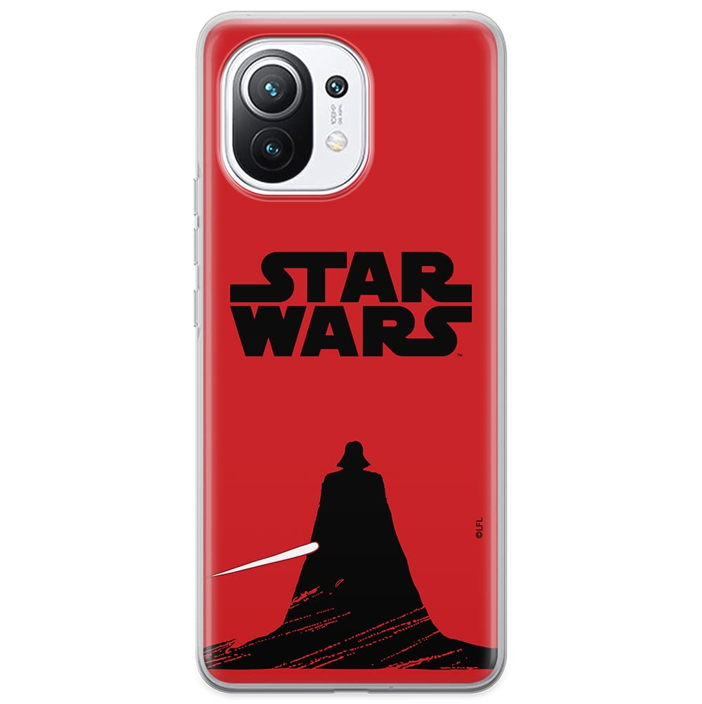 ERT GROUP mobile phone case for Xiaomi 11 original and officially Licensed Star Wars pattern Darth Vader 015 optimally adapted to the shape of the mobile phone, case made of TPU — image 1