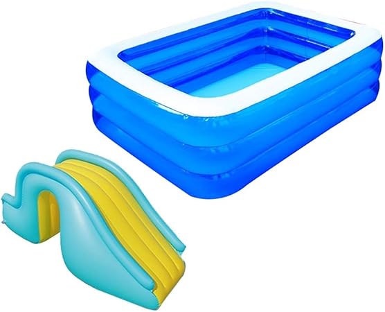 inflatable pools with slide