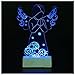 Giftgarden Angel Pray Decor Figurine LED Lights for Mom Gifts, Grandma Gift, Gifts for Her