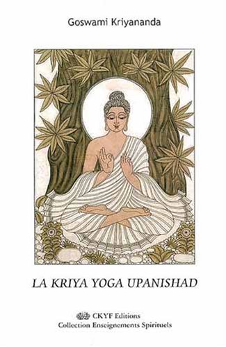La  Kriya yoga Upanishad