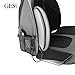 GESS®18 Shiatsu Massage Cushion with Heat Back Full Body Back Neck Should Massage Seat Chair,for Home