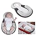 BabyFied Baby Bassinet for Bed | Diaper Changing Bed | Baby Lounger | Breathable & Hypoallergenic Co-Sleeping Baby Bed - 100% Cotton Portable Crib for Bedroom/Travel Baby Lounger Newborn Portable Crib