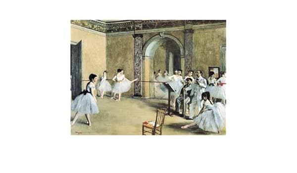 Amazon Com Ricordi Le Foyer De La Danse A L Opera 1500 Piece
