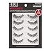 Ardell False Eyelashes Demi Wispies Black, 1 pack (5 pairs per pack) primary
