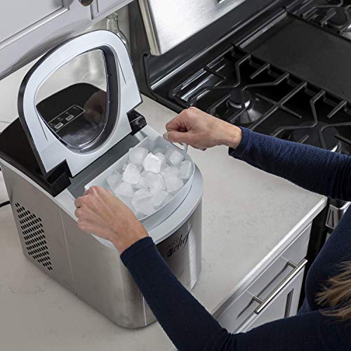 Deco Rapid Portable Automatic Electric Countertop Ice Maker 6 Great