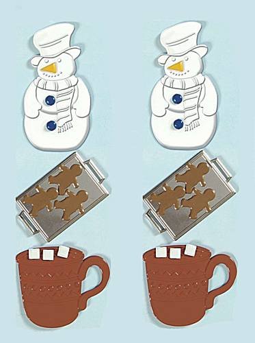 Hot Off The Press Brad Buddies 6/Package, Frosty