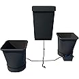 Happy Hydro AutoPot XL Systems, 1-100 Pots, 6.6 Gallon (6.6gal, 2 Pot XL with Reservoir)