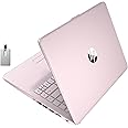 HP Stream 14" HD BrightView Laptop, Intel Celeron N4120, 16GB RAM, 64GB eMMC, Intel UHD Graphics, 720p Webcam, 1 Year Office 365, Pink, Win 11 S, 32GB Hotface USB Card