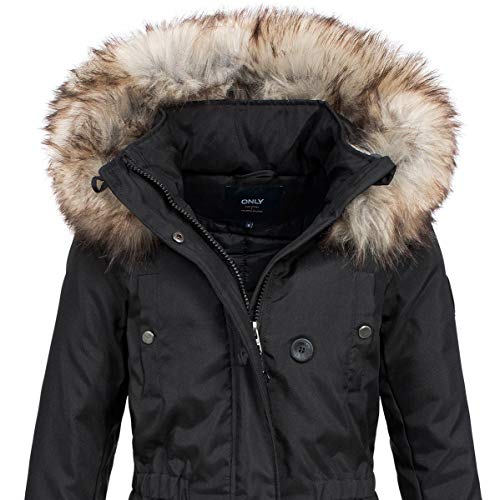 ONLY-Female-Parka-Einfarbiger