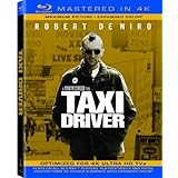 Taxi Driver (Mastered in 4K) (Single-Disc Blu-ray + UltraViolet Digital Copy)