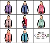 Belle Donne- Women's Luxurious Faux Pashmina Scarves / Shawl - Solid Colors