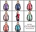 Belle Donne- Women's Scarf Viscose Pashmina Scarves / Shawl Wrap - Solid Colors