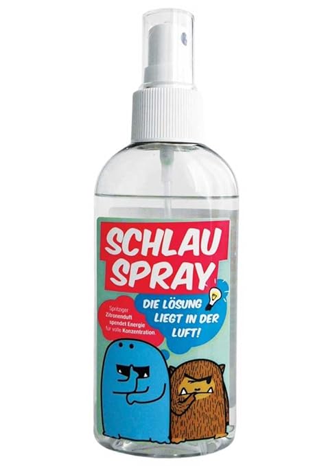 Schlau Spray Liebeskummerpillen