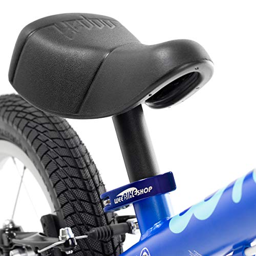 WeeBikeShop Bicycle SEAT CLAMP Quick Release fits 22.2mm Seat Post of Strider Balance Bikes (Red)