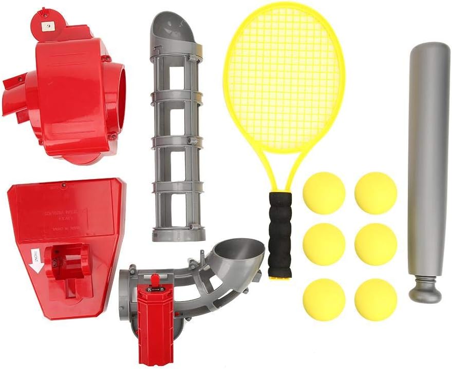 Dilwe Automatic Baseball Pitching Machine, Portable