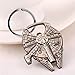 Star Wars Beer Bottle Opener Millennium Falcon Metal Keyring Keychain Tool Gift