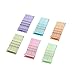 Justbuy Color Bobby Pins 2 Inches Metal Hair Clips for Hair decorative 84pcs