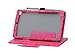 i-UniK Huawei MediaPad T3 7 Compatible Slim Folio Kickstand Tablet Case [Bonus Stylus] (Cute Pink)