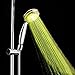 Bathroom Showerheads AnGeer LED Multicolor 7 Colors Water Glow light Shower head