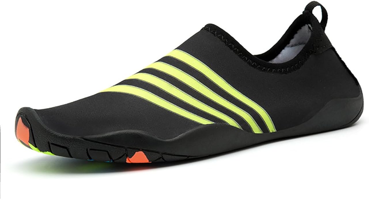 Men Wading Shoes Aqua Shoes Breathable Quick Drying Beach Summer Shoes for Men Outdoor 