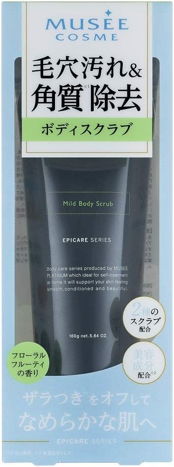 Amazon ミュゼコスメ マイルドボディスクラブ 160g ミュゼコスメ ビューティー 通販