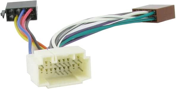 Amazon.com: Wiring Lead Harness Adapter for Honda From 1999 Onwards ISO