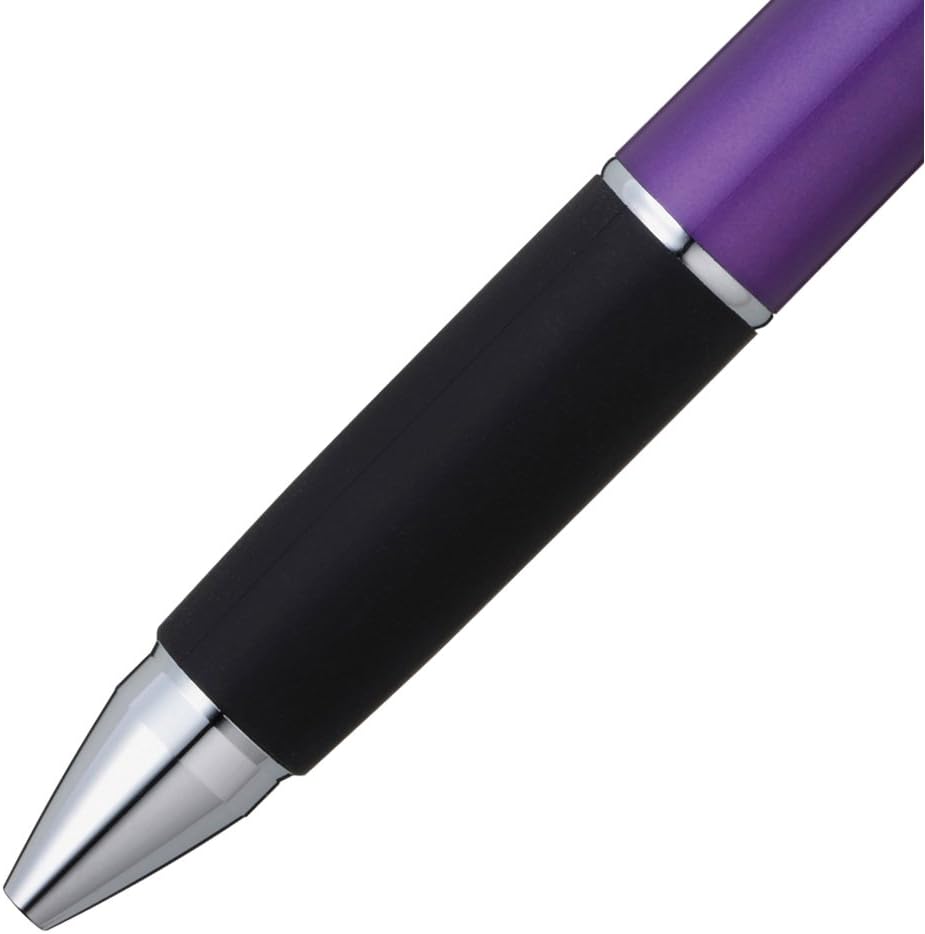 Uni Jetstream 0.5 mm Ballpoint Multi Pen and 0.5 mm Pencil, Purple Body (MSXE510005.11) - Image 3