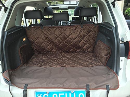 EZPETS Luxury Dog Seat Covers For Cars,Dog Car Seat Hammock Convertible,Universal Fit,Extra Side Flaps,Exclusive Nonslip,Waterproof Padded Quilted,