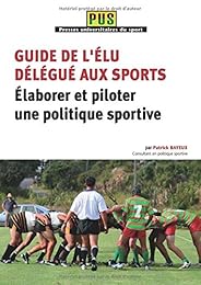Guide de l'élu délégué aux sports