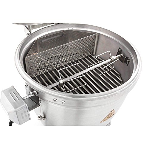 Blaze Kamado Rotisserie Kit With Charcoal Basket - Blz-kmdo-rotis