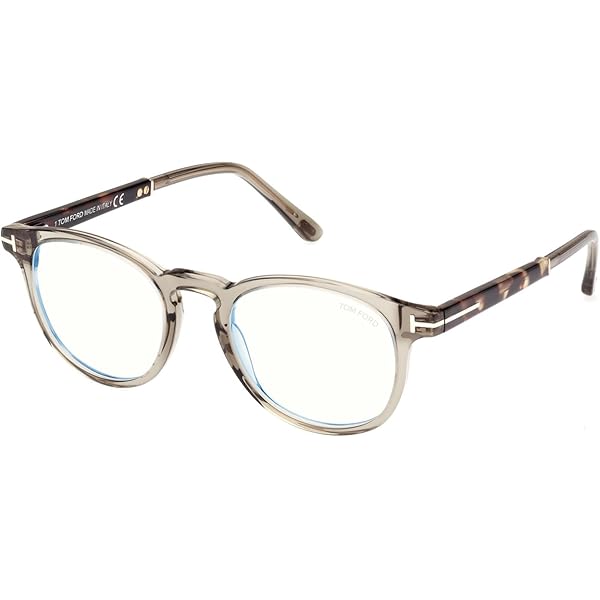 Tom Ford Eyeglasses FT 5891 -B 020 Transparent Smoke Grey