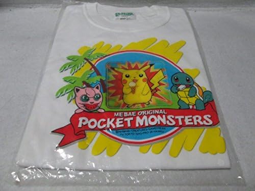 Amazon Co Jp ポケモン Tシャツ めばえ ピカチュウ 服ボケモン マニメ ケーム ホビー