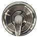 Danco 10004 Trim Kit, for Use with Delta Tub and Shower Faucets, Plastic, Brushed Nickel