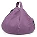 iBeani iPad Pillow & Tablet Cushion Stand - Securely Holds Any Size Tablet, eReader or Book Upto 12.9 inches, Hands Free Comfort at Any Angle on Any Surface - Purple