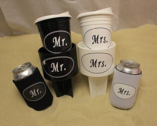 Mr. &amp; Mrs. Newlywed gift set by Spiker