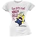 Despicable Me 2 Minion Skills Juniors T-shirt