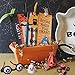 FUN LITTLE TOYS 72 PCs Halloween Party Supplies Toy Assortment Goodie Bags for Kids Trick-or-Treat Bags, Prefect Halloween Party Decorations