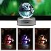 AXAYINC 3D Crystal Ball LED Night Lights Advance Laser Engraving Children's Gift (PKQ001)
