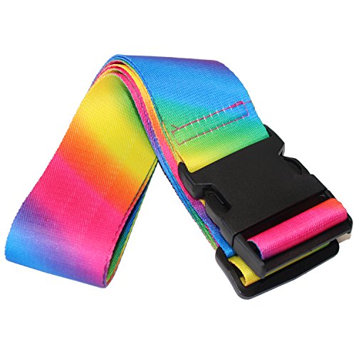 SEPOX Luggage Straps Suitcase Belts Travel Bag Accessories 2 Pack