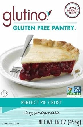 Amazon Com Gluten Free Pantry Mix Pie Crust Perfect Wf Gourmet