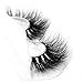 PINKZIO 3D Mink False Eyelash 100% Handmade Strip Lashes,Pinkzio Reusable Extra Thick, Dramatic Volume Fake Lashes 3D Faux Mink Lashes-01