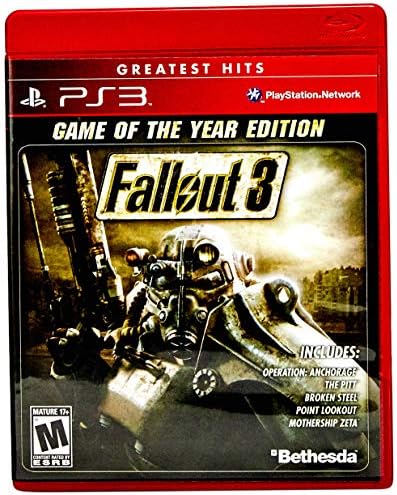 Fallout 3 Game Of The Year Edition Playstation 3 Amazon Sg Video Games