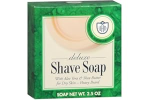 IMOSTY Van Der Hagen Deluxe Shave Soap 2.5 Oz (Pack of 2)Q