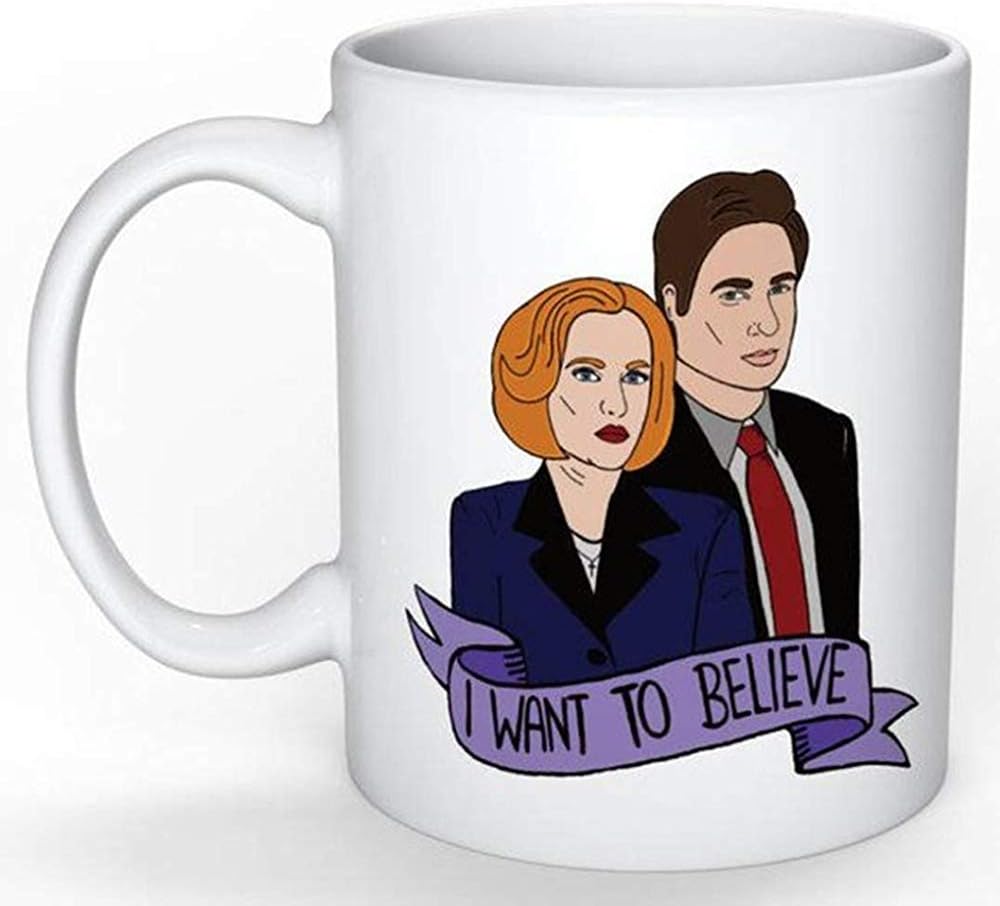 The X Files Mug (Dana Scully Fox Mulder The Truth is Out There UFO Alien SciFi Buffy Roswell Charmed SCI FI Blair Witch)