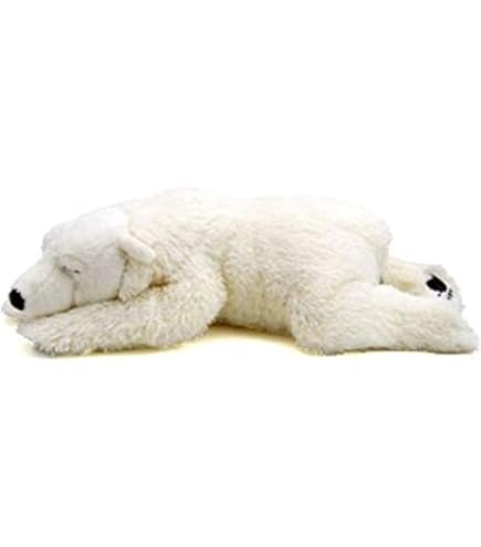 Steiff Nanouk 062605 Polar Bear 33 cm White, Animals - Amazon Canada
