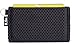 Slim Minimalist Wallet & Card Holder by K.So. Small Minimal Front Pocket Wallets for Men and Women. Made from one piece of knit nylon elastic or woven elastic (Slimz Black)