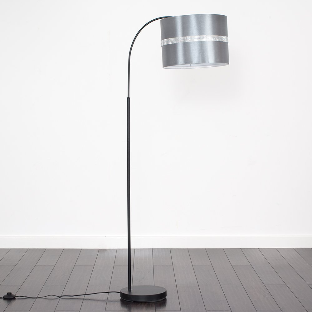 black diamante lamp shade