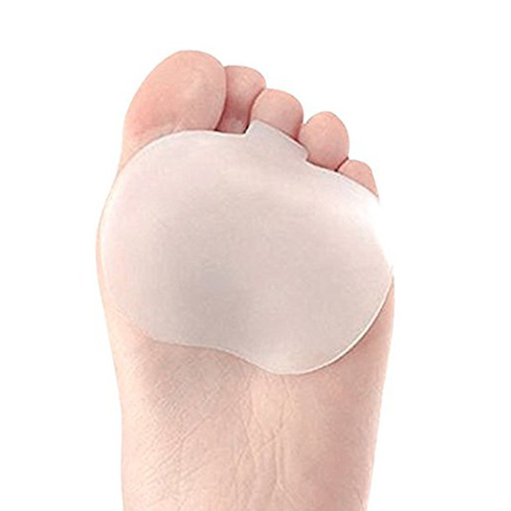 Ball of Foot Cushions, Gel Forefoot Insoles for Metatarsal Support and