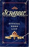 Official Word List Scrabble Crossword Game 50TH Aniversary by 