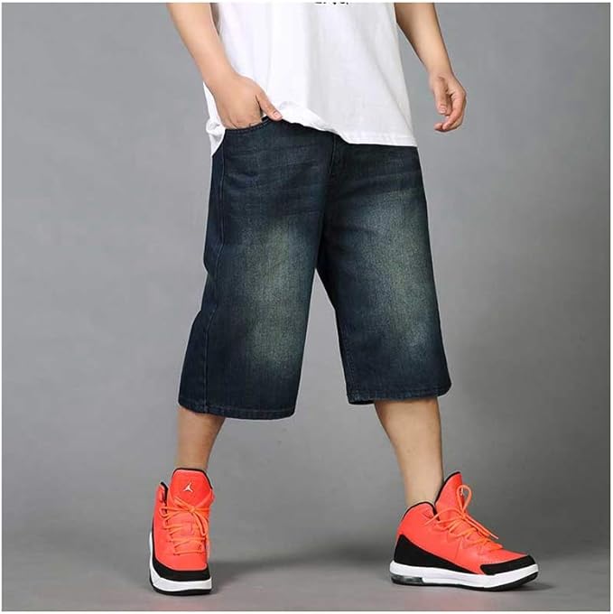 short length jeans for men